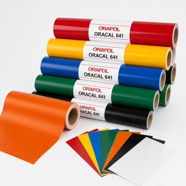 ORAFOL ORACAL 641 renkli kesim folyosu